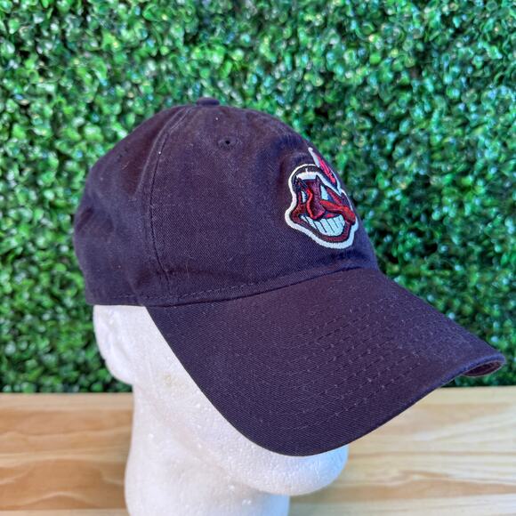 Cleveland Indians MLB Genuine Merchandise New Era 49THIRTY Hat Cap Size Small - Picture 4 of 9